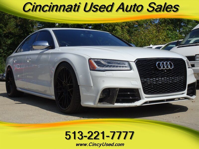 Used 2015 Audi S8 w/ S8 Driver Assistance Package AWD/4WD image 1