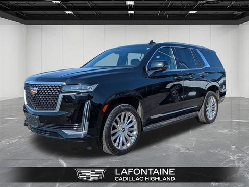 Certified 2023 Cadillac Escalade Premium Luxury AWD/4WD image 1