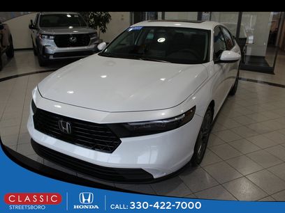 Certified 2023 Honda Accord EX