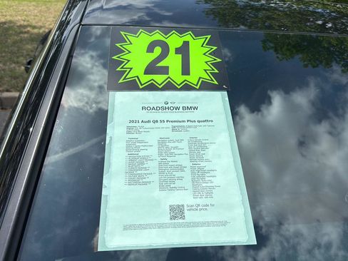 Used 2021 Audi Q8 Premium Plus w/ Premium Plus Package image 21