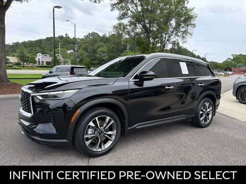 Certified 2023 INFINITI QX60 Luxe w/ Cargo Package FWD image 5