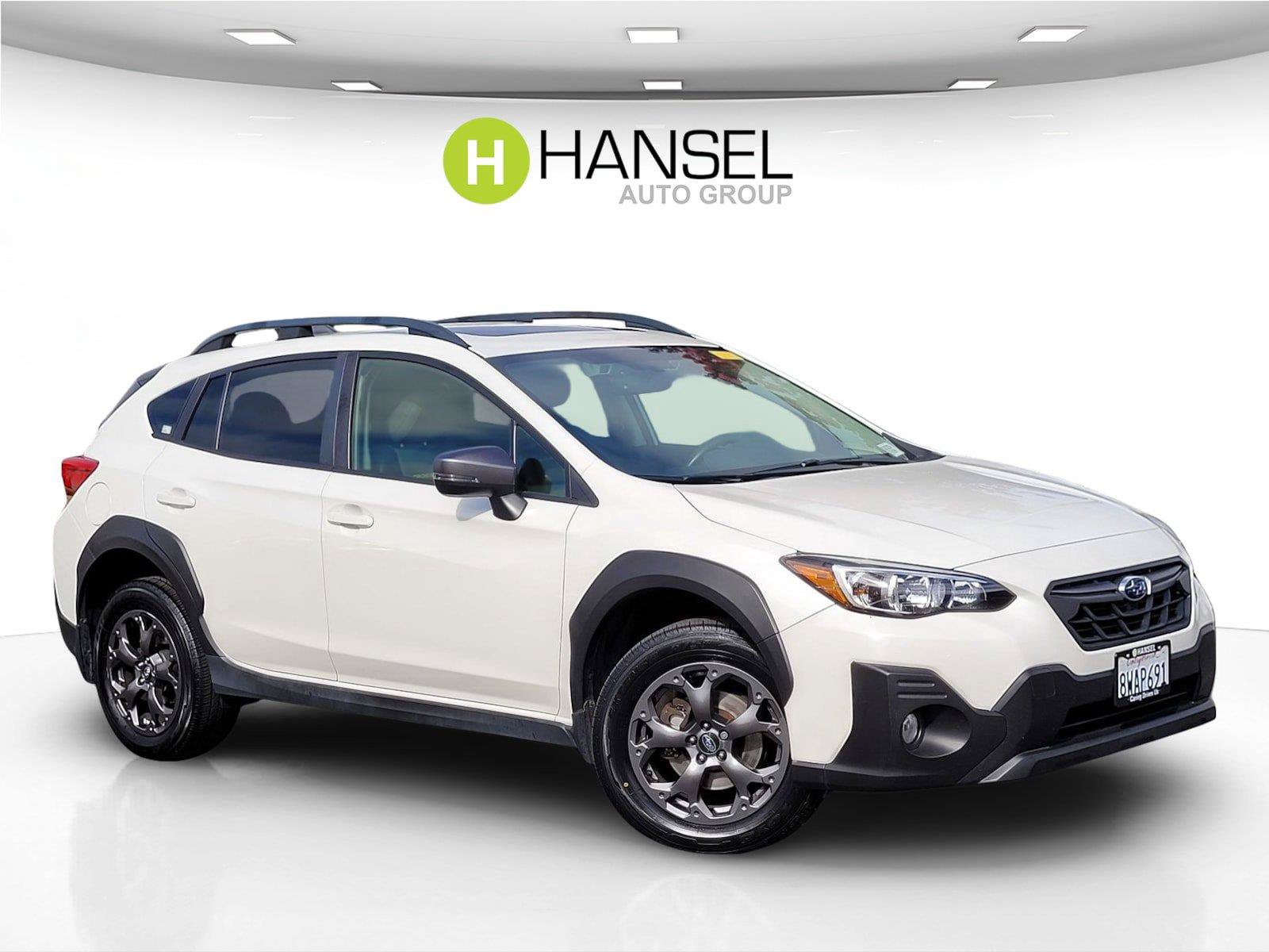 Certified 2021 Subaru Crosstrek 2.5i Sport w/ Moonroof Package AWD/4WD image 1