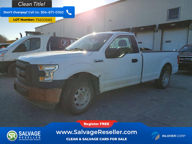 Used 2016 Ford F150 XL RWD image 1