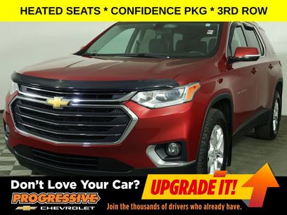 Used 2019 Chevrolet Traverse LT