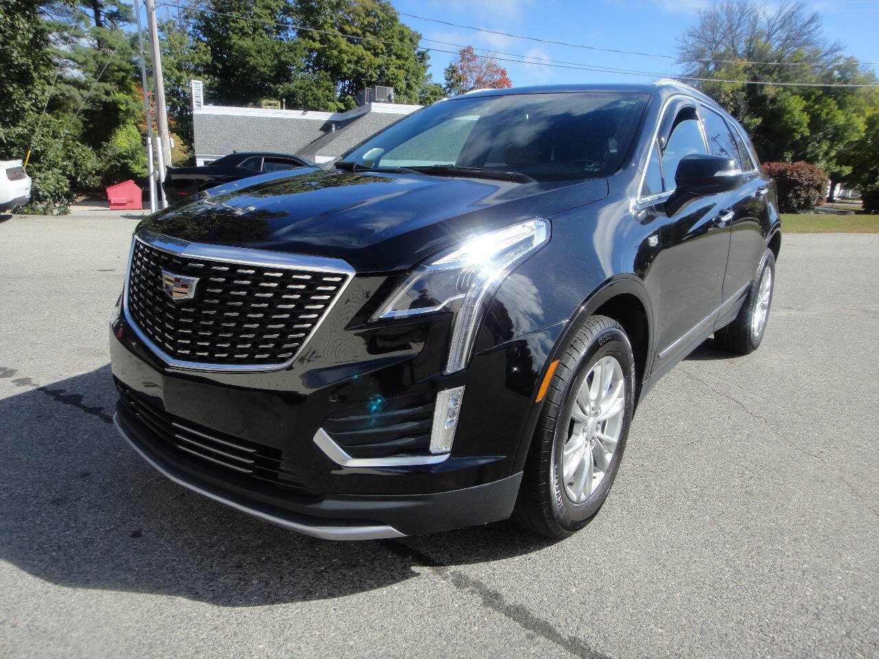 Used 2022 Cadillac XT5 Premium Luxury AWD/4WD image 1