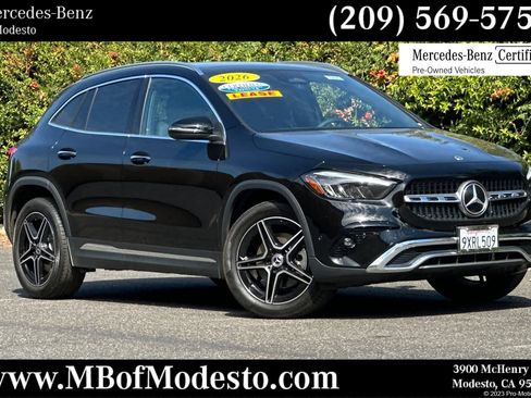 Certified 2026 Mercedes-Benz GLA 250 image 1