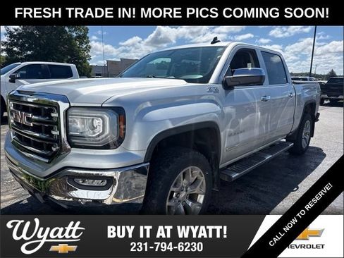 Used 2018 GMC Sierra 1500 SLT w/ SLT Premium Package AWD/4WD image 1