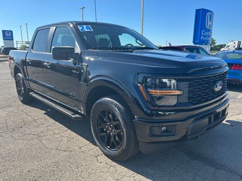 Certified 2024 Ford F150 STX w/ STX Black Appearance Package AWD/4WD image 2