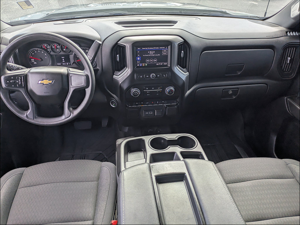 Used 2025 Chevrolet Silverado 1500 Custom w/ Turbomax Blackout Package RWD image 20