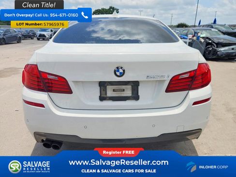 Used 2016 BMW 528i Sedan RWD image 8