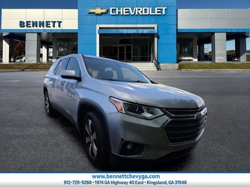 Used 2019 Chevrolet Traverse LT w/ LT Premium Package FWD image 1