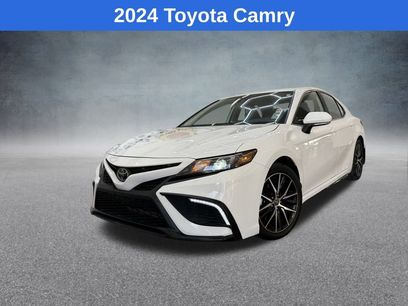 Used 2024 Toyota Camry SE