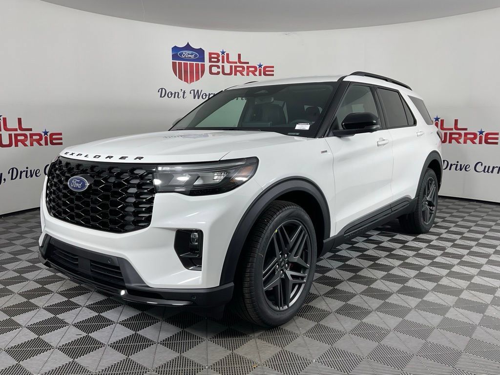 New 2026 Ford Explorer ST-Line w/ ST-Line Street Pack RWD image 7