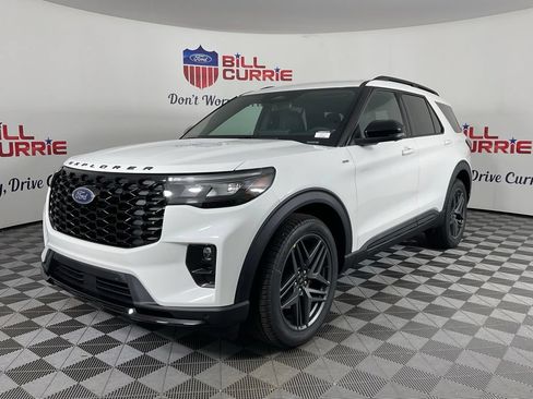 New 2026 Ford Explorer ST-Line w/ ST-Line Street Pack RWD image 7