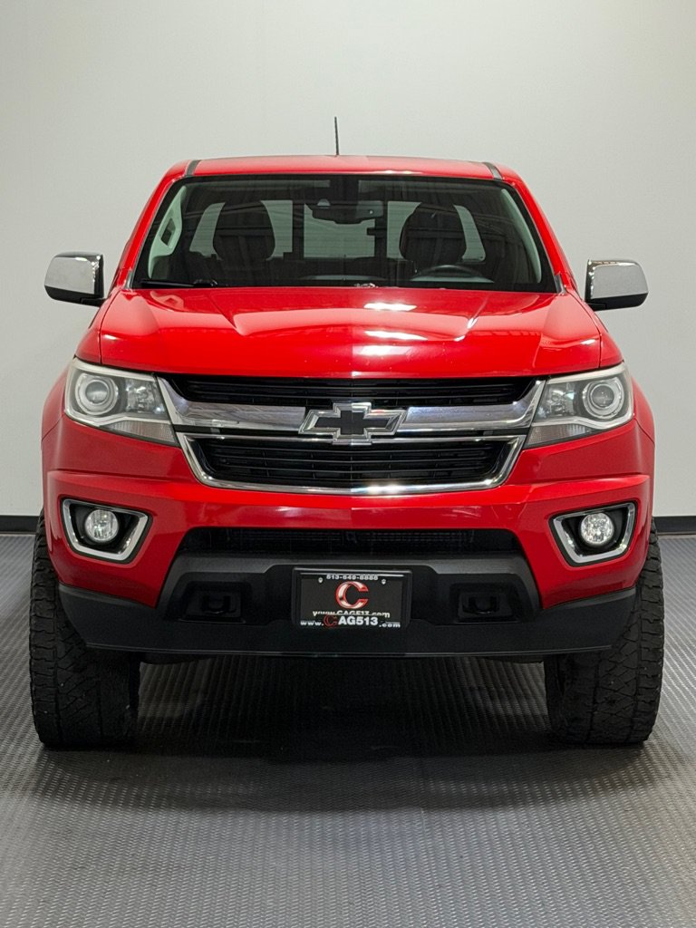 Used 2017 Chevrolet Colorado LT w/ Luxury Package, Chrome AWD/4WD image 3