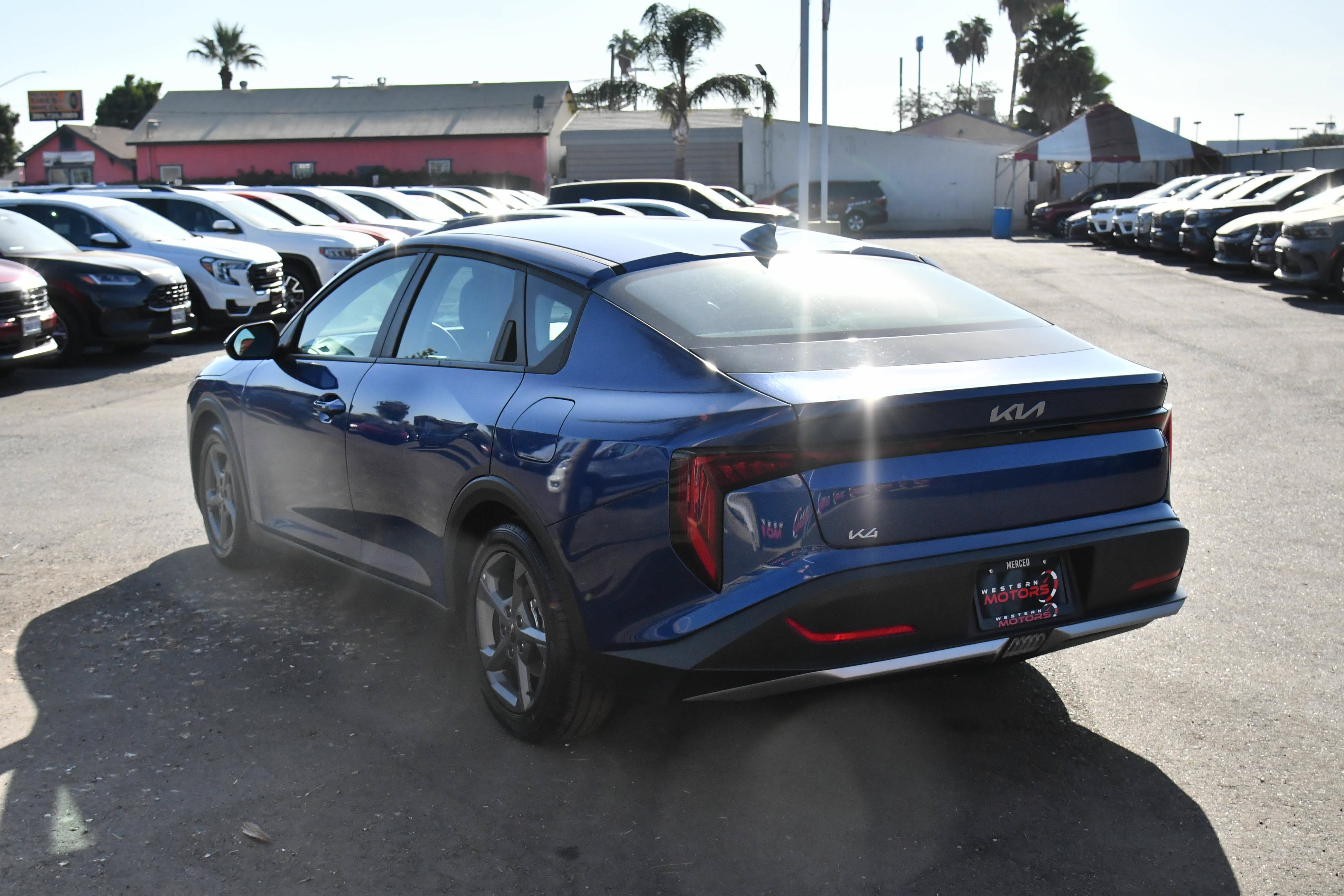 Used 2025 Kia K4 FWD image 6