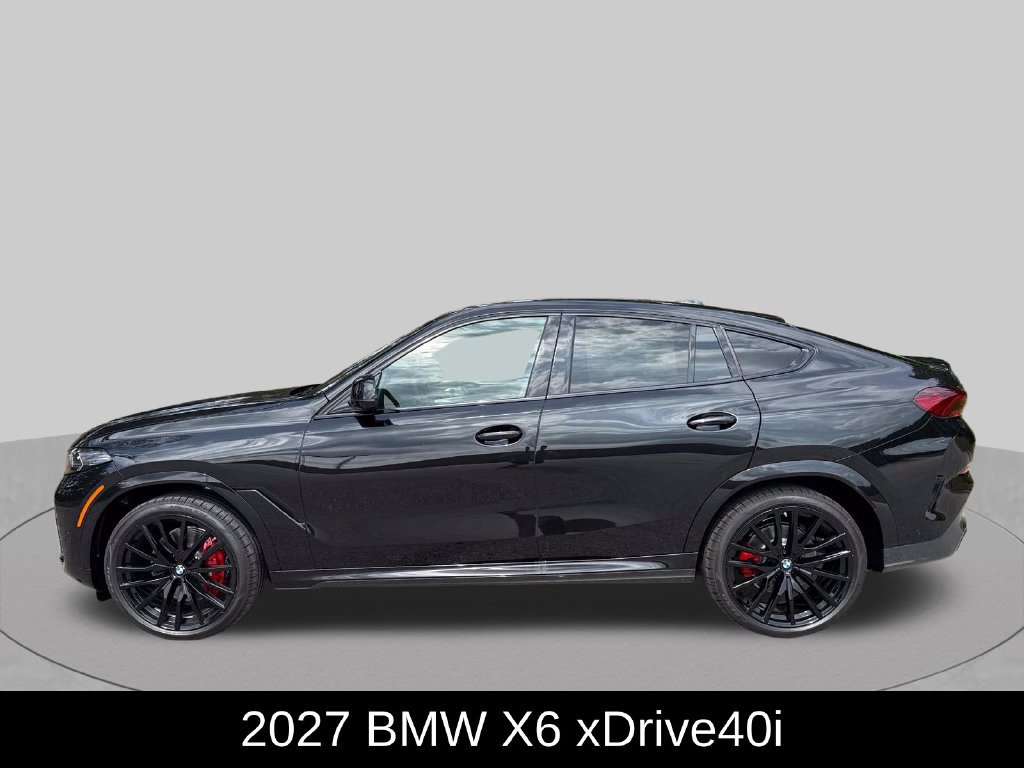New 2027 BMW X6 xDrive40i w/ Executive Package AWD/4WD image 2