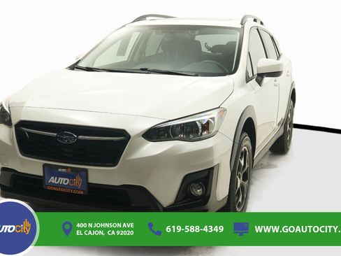 Used 2020 Subaru Crosstrek 2.0i Premium w/ Moonroof Package 1 AWD/4WD image 1