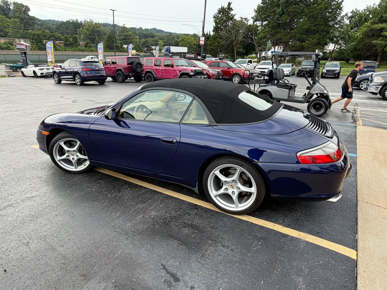 Used 2003 Porsche 911 Cabriolet image 59