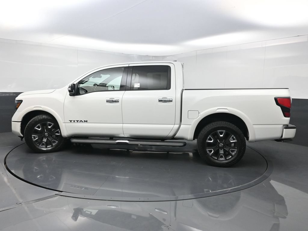 Used 2023 Nissan Titan Platinum Reserve w/ Moonroof Package AWD/4WD image 44