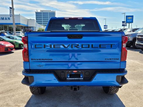 New 2026 Chevrolet Silverado 1500 Custom w/ Turbomax Blackout Package image 7