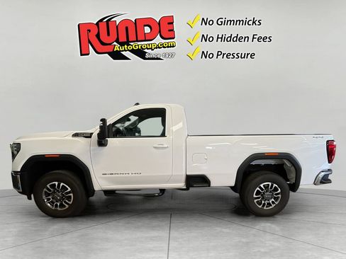 Used 2024 GMC Sierra 2500 SLE w/ SLE Convenience Package AWD/4WD image 3