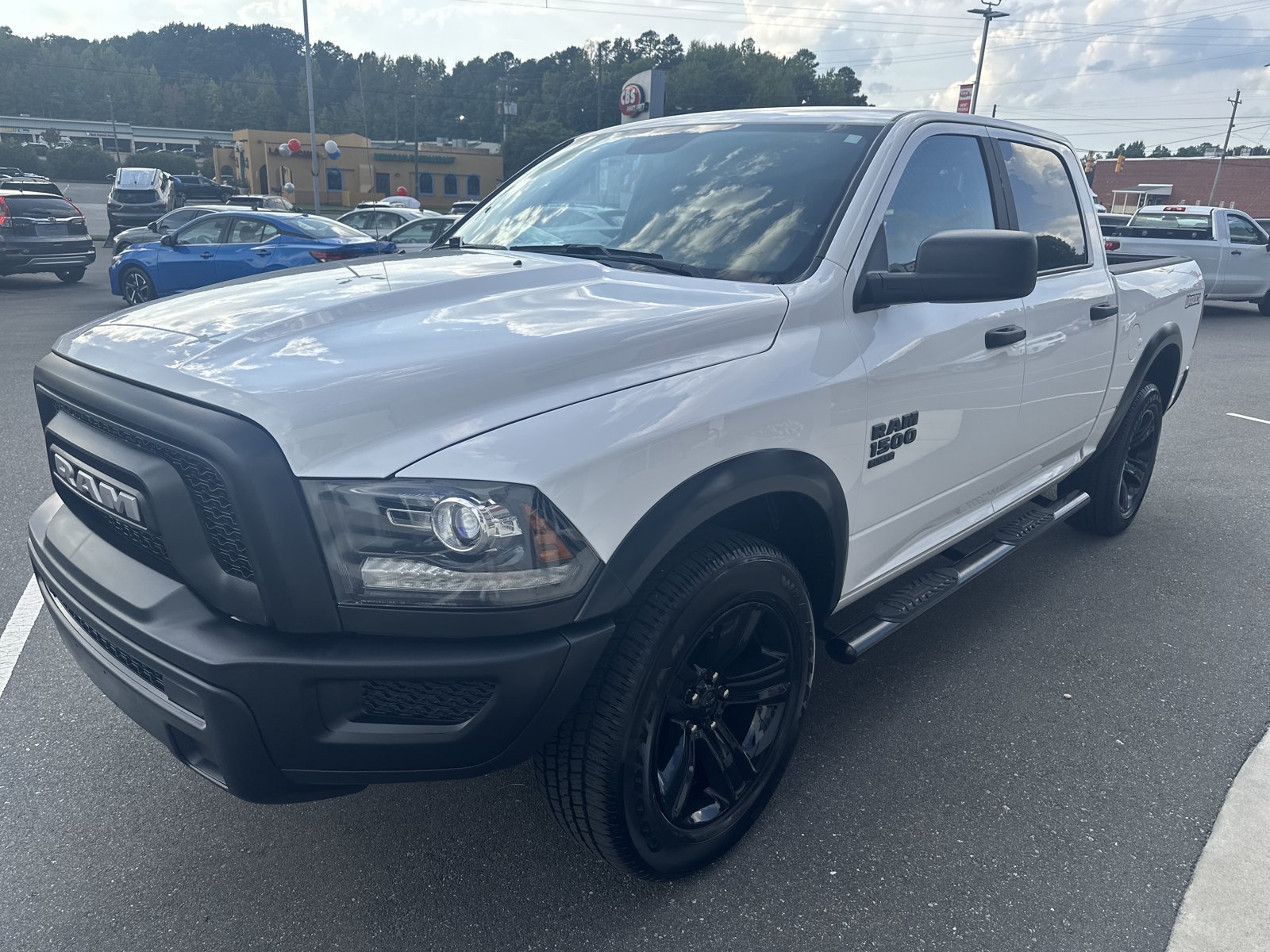Used 2024 RAM 1500 Warlock AWD/4WD image 5