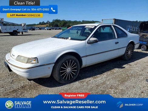 Used 1991 Ford Thunderbird RWD image 1