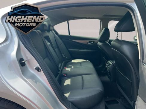 Used 2017 INFINITI Q50 2.0t w/ Moonroof Package AWD/4WD image 20