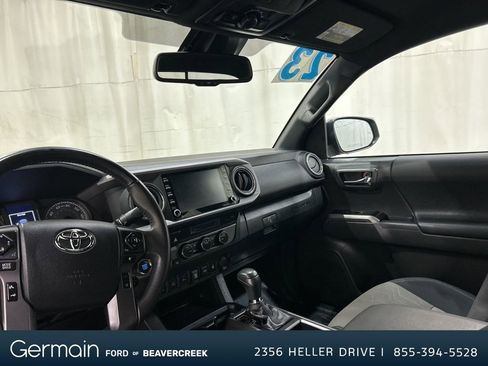 Used 2023 Toyota Tacoma TRD Off-Road w/ Technology Package image 26