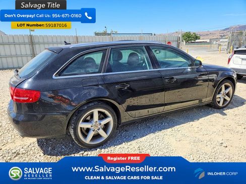 Used 2011 Audi A4 2.0T Premium Plus w/ Premium Plus Pkg AWD/4WD image 4