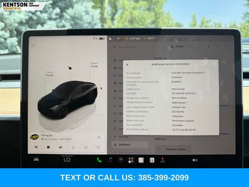 Used 2023 Tesla Model Y Performance AWD/4WD image 21