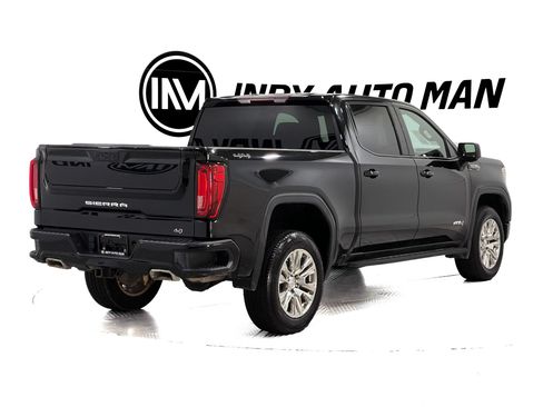 Used 2021 GMC Sierra 1500 AT4 AWD/4WD image 4