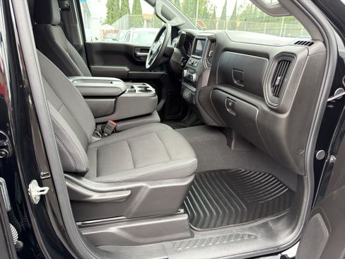 Used 2025 GMC Sierra 1500 Pro w/ Graphite Edition RWD image 10