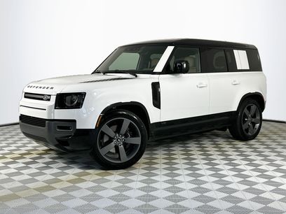 New 2025 Land Rover Defender 110 V8