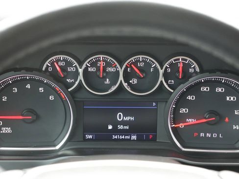 Used 2022 Chevrolet Silverado 1500 LT Trail Boss w/ Convenience Package II AWD/4WD image 19