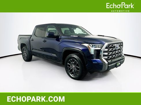 Used 2022 Toyota Tundra Platinum AWD/4WD image 1