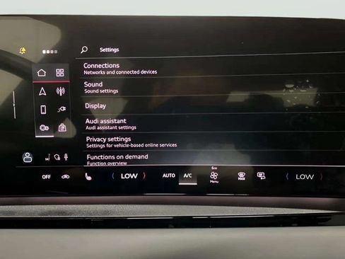 Used 2025 Audi Q6 e-tron Premium w/ Convenience Package RWD image 76