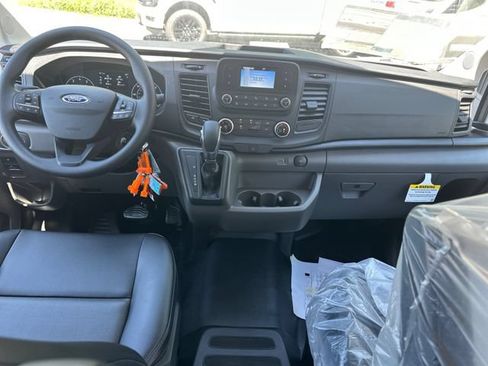 New 2025 Ford Transit 250 Low Roof w/ Load Area Protection Package RWD image 22