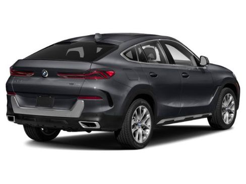 Used 2022 BMW X6 xDrive40i w/ M Sport Package AWD/4WD image 2