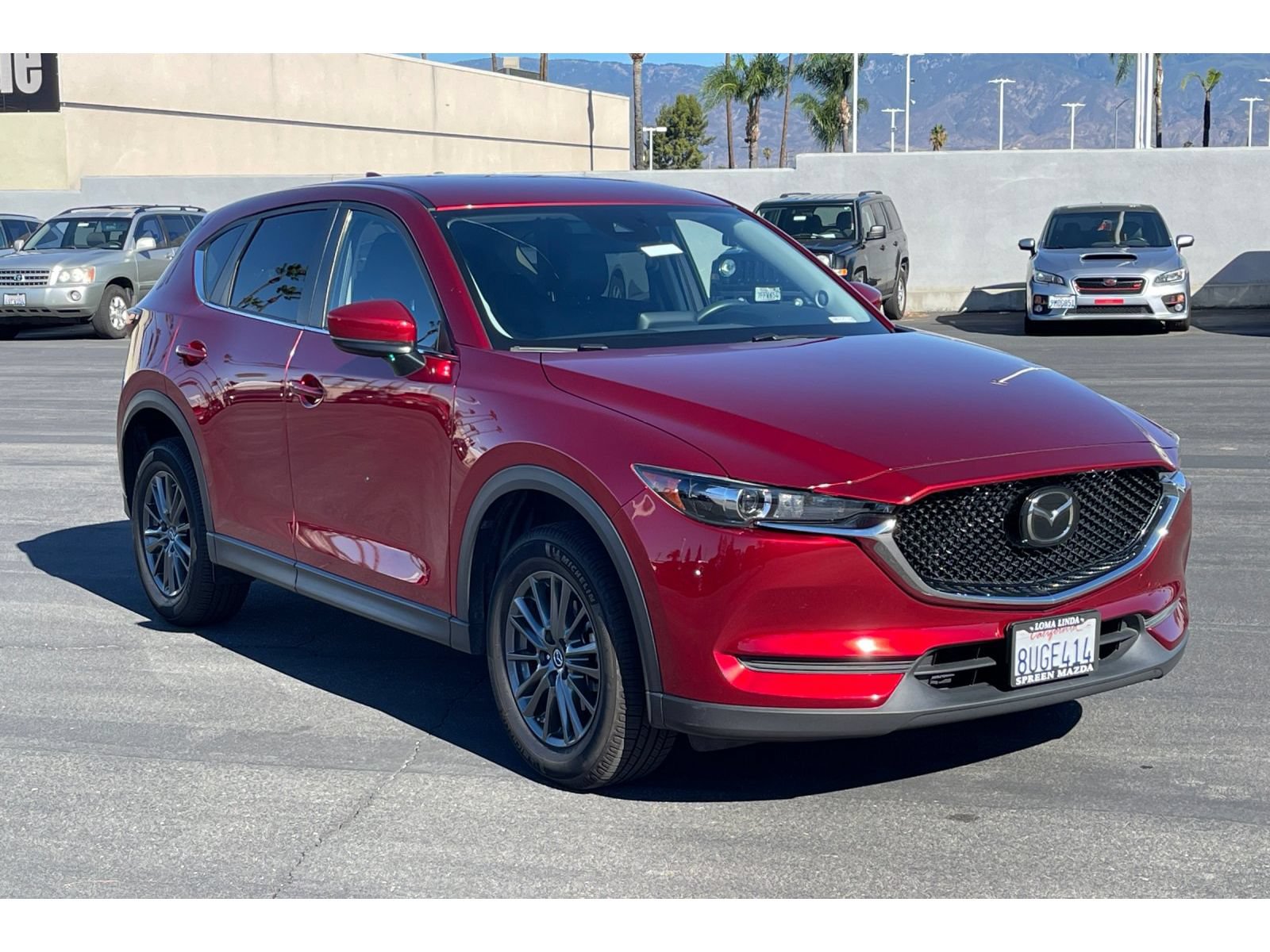 Used 2020 MAZDA CX-5 Touring FWD image 9