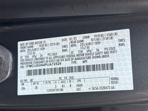 Used 2023 Ford Escape Active image 25