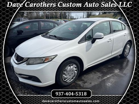 Used 2013 Honda Civic LX image 1