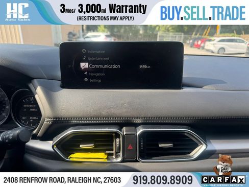 Used 2021 MAZDA CX-5 Touring FWD image 25