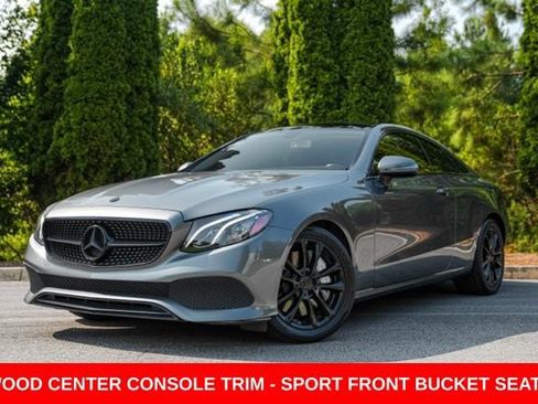 Used 2020 Mercedes-Benz E 450 Coupe image 1