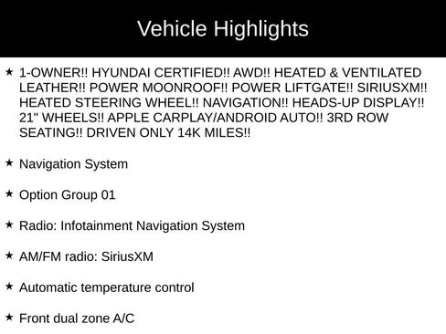 Used 2026 Hyundai Palisade Calligraphy AWD/4WD image 32