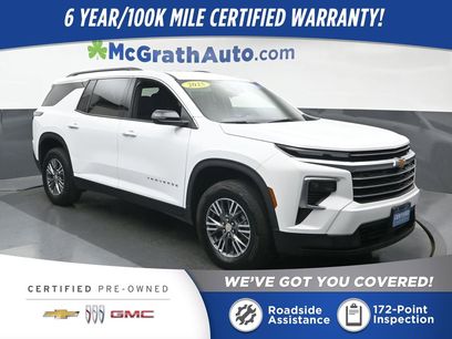 Certified 2025 Chevrolet Traverse LT