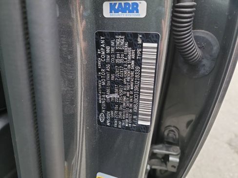 Used 2024 Hyundai Tucson Blue image 23