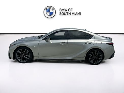 Used 2022 Lexus IS 350 F Sport RWD image 4