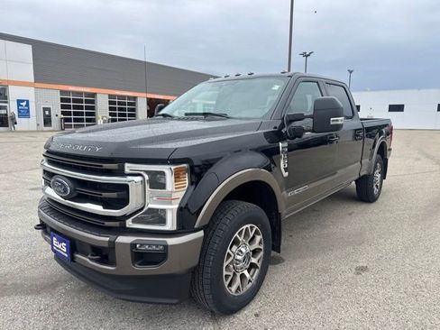 Used 2021 Ford F350 King Ranch w/ King Ranch Ultimate Package AWD/4WD image 7